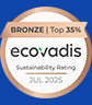ecovadis CSR Ranking
