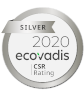 ecovadis CSR Ranking